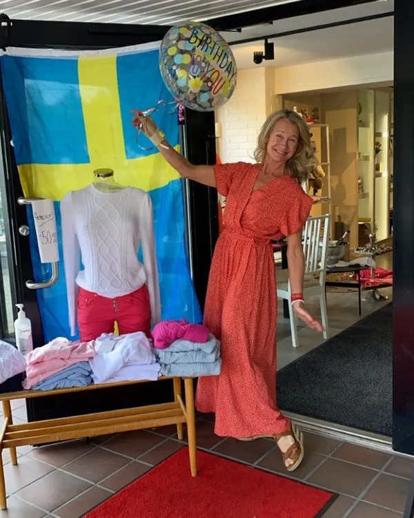 Eier av Fashionista Slemdal ønsker velkommen