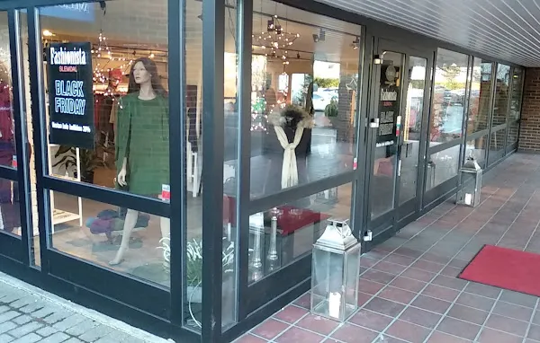Fashionista Slemdal butikkfasade